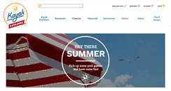 Desktop Screenshot of kayakkatalogue.com